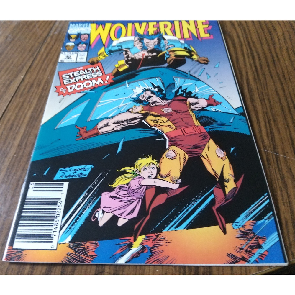 Wolverine #40 (June 1991 Marvel Comics)